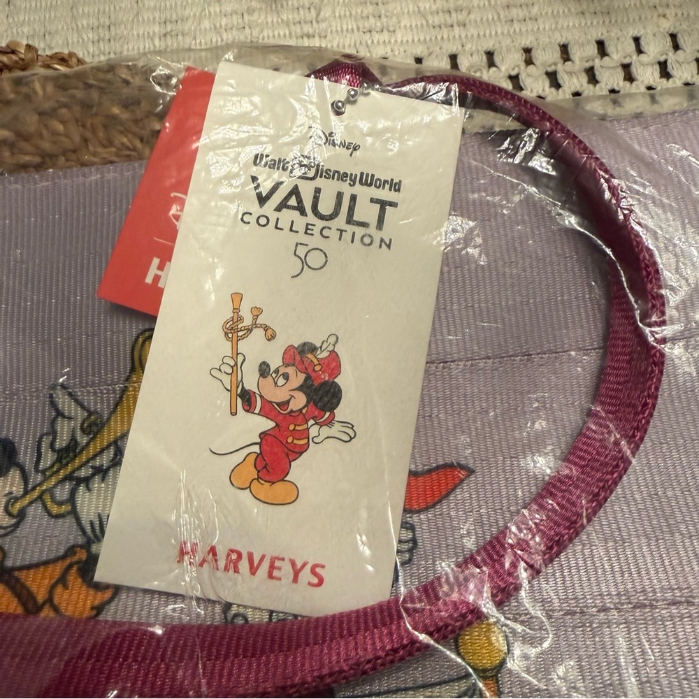 Harveys Disney WDW 50th Anniversary Vault Collection Tote - SEALED - Picture 6 of 8